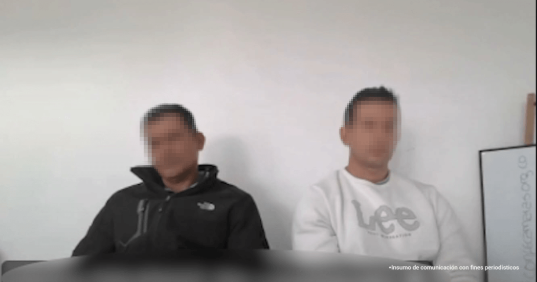 Dos funcionarios judicializados.