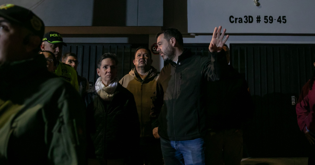 Imagen del alcalde Galán en el recorrido