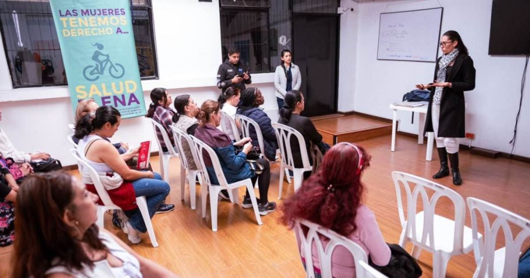 Foto de un evento en Fontibón
