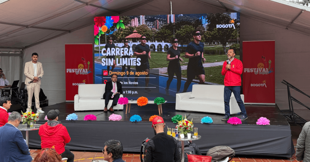 Presentación de la programación del Festival de Verano 2026 en Bogotá a cargo del IDRD y tendrá como invitado especial a México