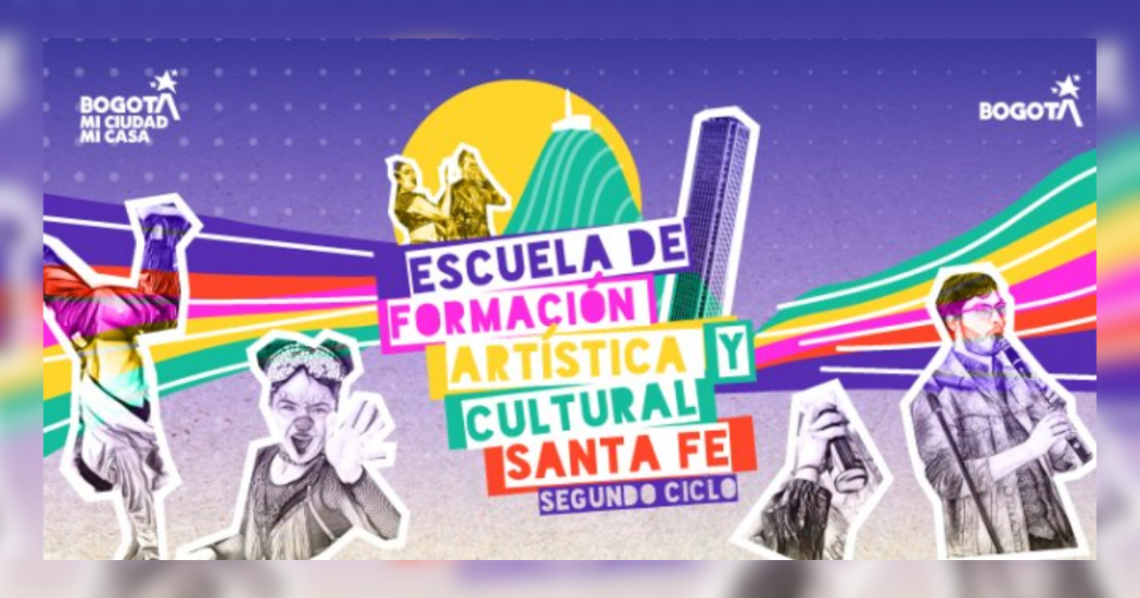 Imagen de la pieza gráfica de la Alcaldía Local de Santa Fe