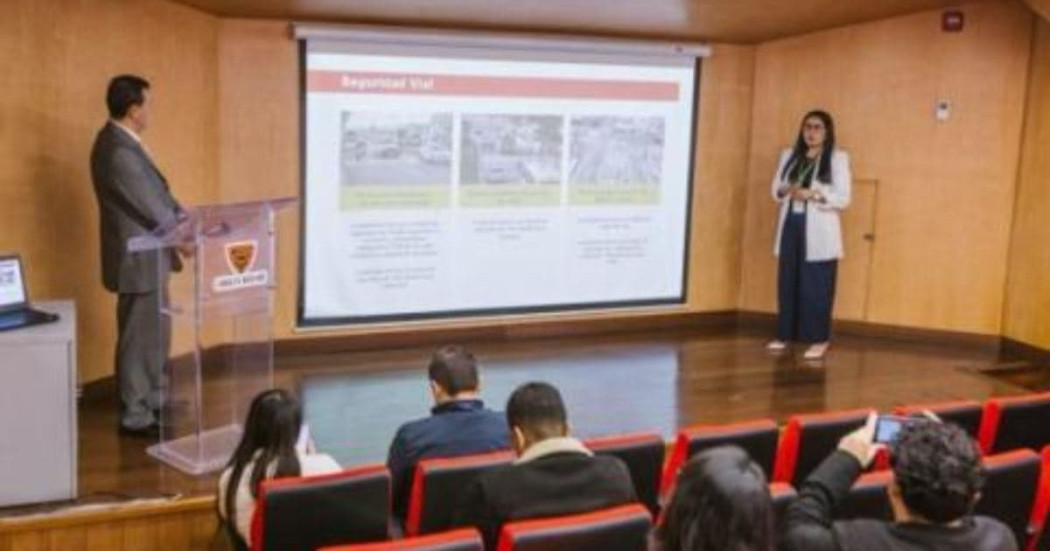 Foto de evento de la Sectetaría de Movilidad. 