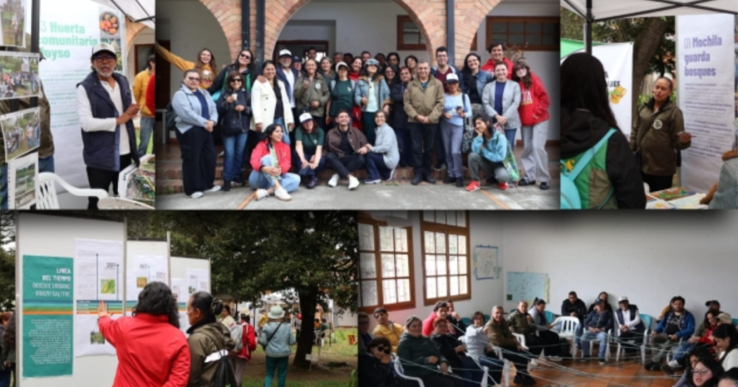 Foto de ciudadanos de la localidad de Barrios Unidos 