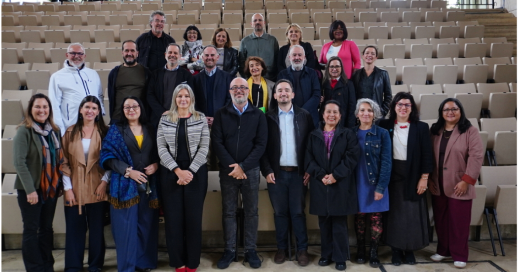 Imagen con la foto de los participantes en el Encuentro Iberoamericano de Cultura 2026.
