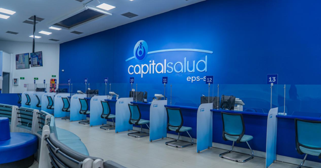 Foto de una sede de Capital Salud