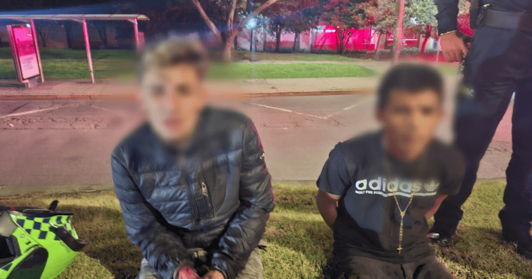 Los dos presuntos implicados en homicidio en El Codito, capturados capturados.
