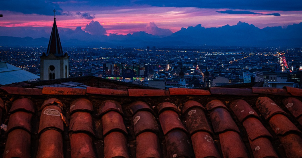 Imagen de panorámica Centro de Bogotá