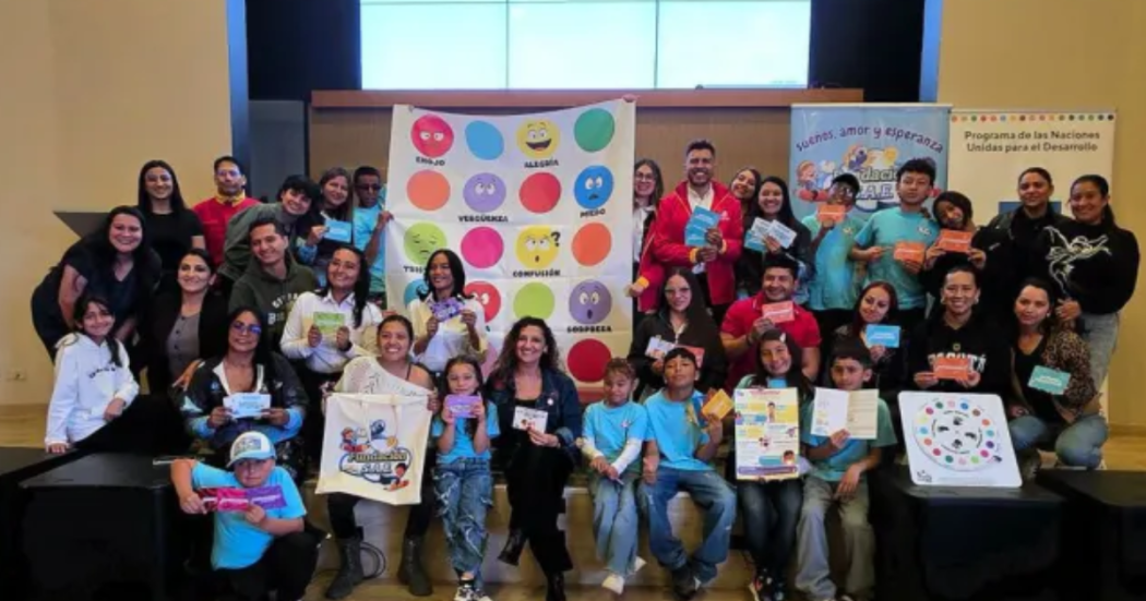 Foto de un grupo de ciudadanos de la localidad de Ciudad Bolívar