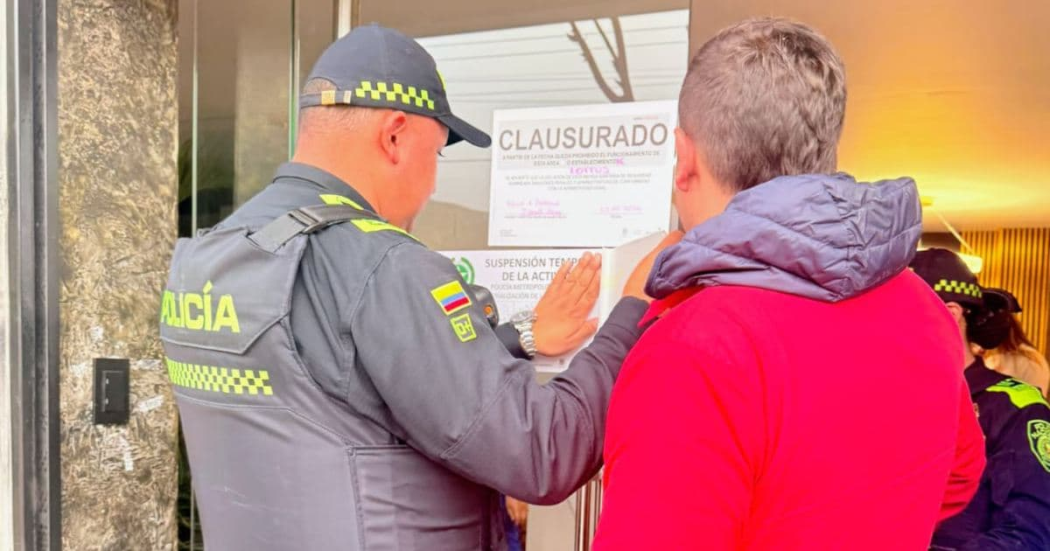 Foto de operativo en Usme