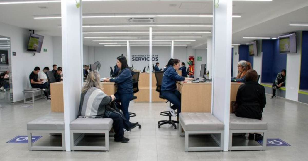Foto de una de las sedes de la Ventanilla Única de Servicios