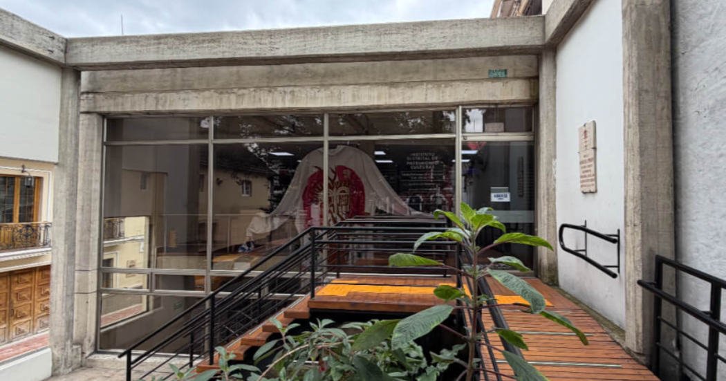Imagen de exterior CENDOC