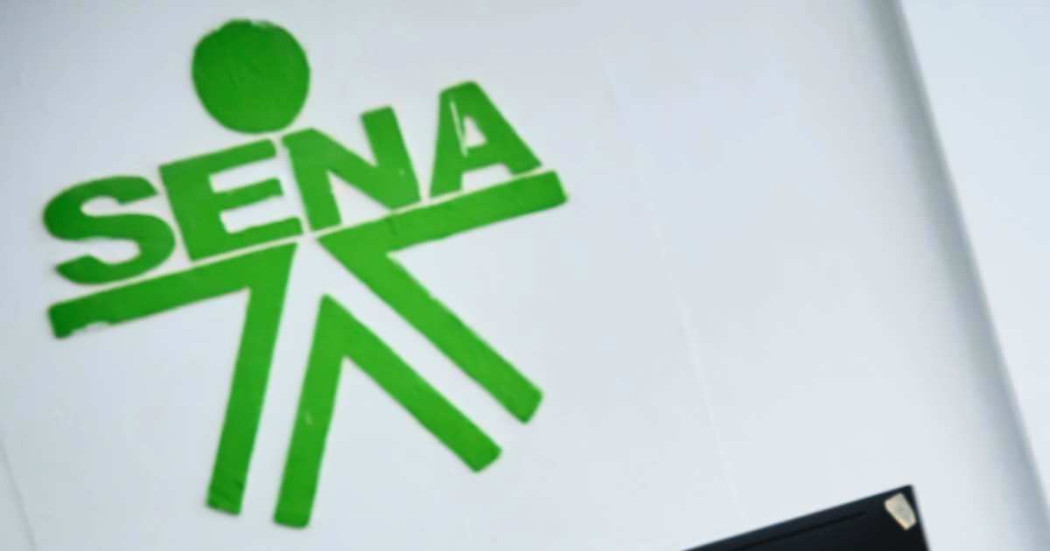 Foto que muestra el logo del SENA.