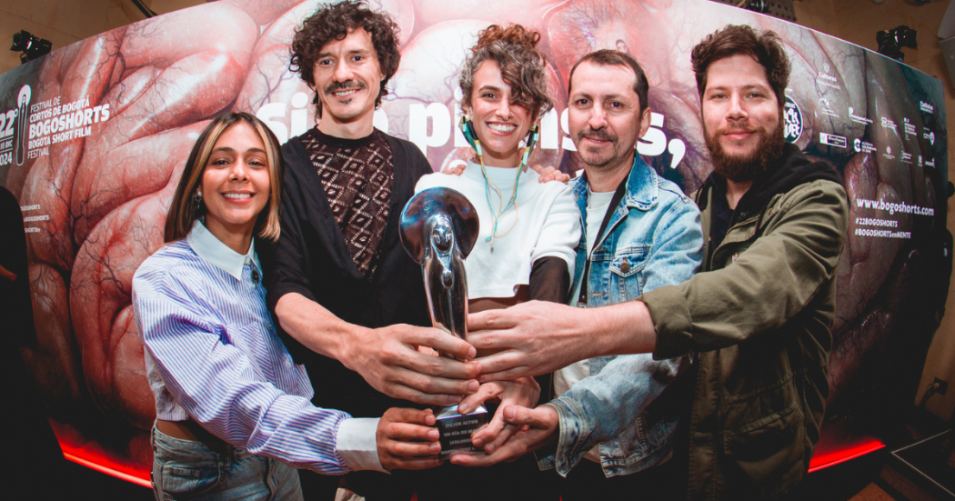 Imagen de ganadores clausura BOGOSHORTS 2025
