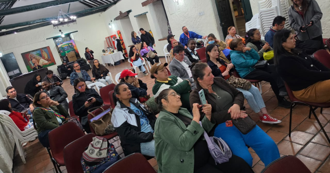 Foto de una charla ciudadana
