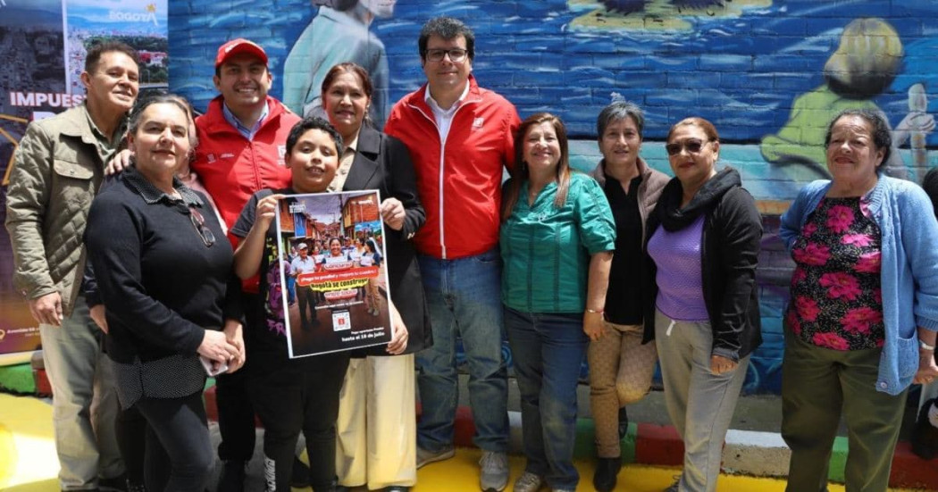 Foto de jornada de Gabinete al Barrio