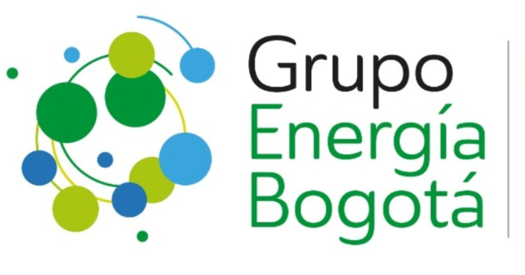 Imagen gráfica del logo del Grupo de Energía Bogotá 