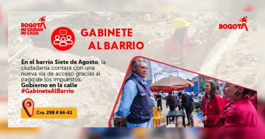Imagen de la pieza gráfica de Hacienda Bogotá