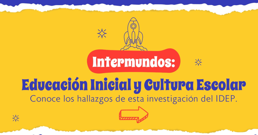 Imagen gráfica que muestra el texto: intermundos educación inicial y 