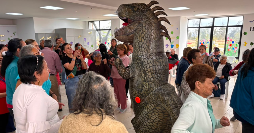Imagen de la celebración en Campo Verde