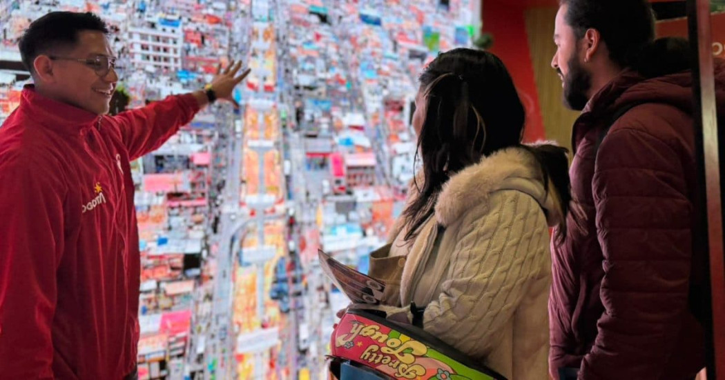 Foto del stand de la mpresa Metro 