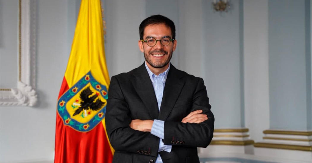 Foto de Pedro Mauricio Gutiérrez gerente de TransMilenio