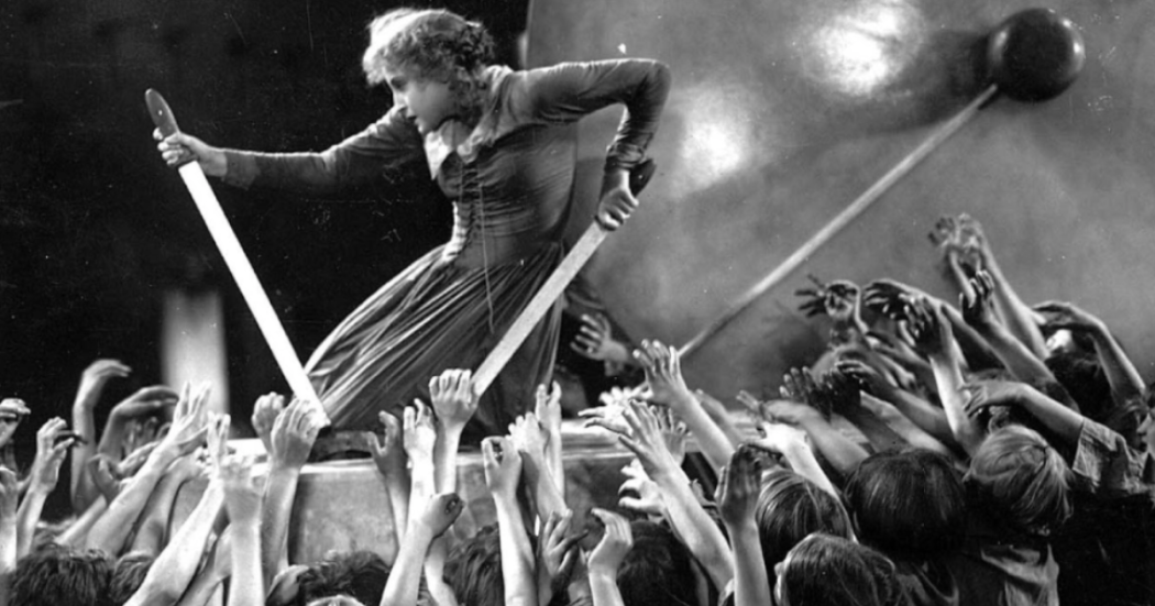 Imagen de Fotograma Metrópolis de Fritz Lang.