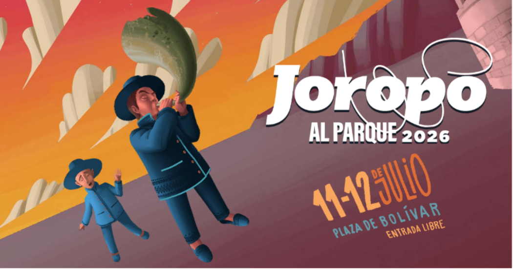 Imagen promocional de Joropo al Parque 2026.