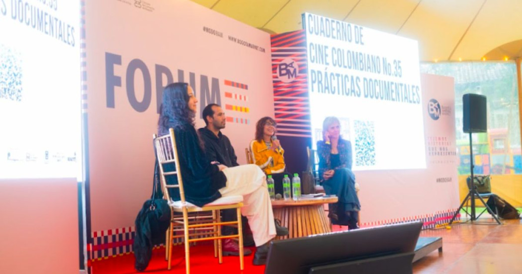 Imagen de personas reunidas en charlas del BAM 2025