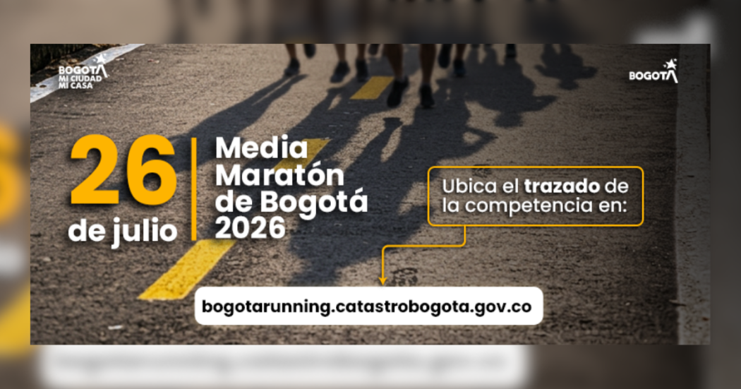 Imagen de la pieza gráfica de Catastro Bogotá