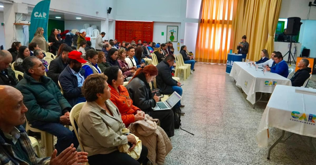 Comunidad de La Calera reunida