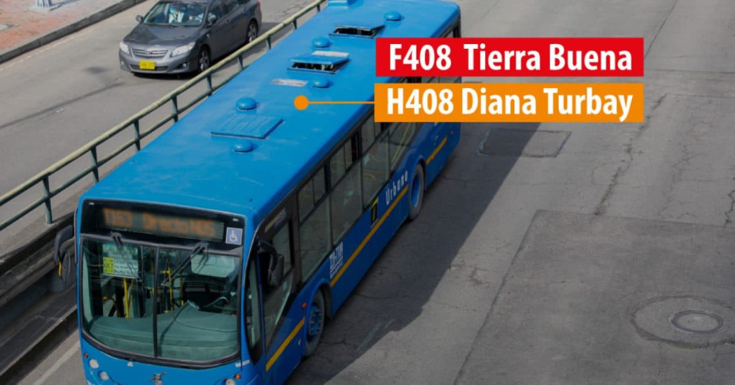 Foto de un bus TransMiZonal