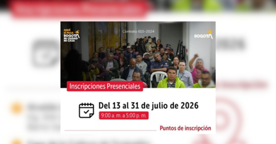 Imagen de la pieza gráfica de la Alcaldía Local de Tunjuelito