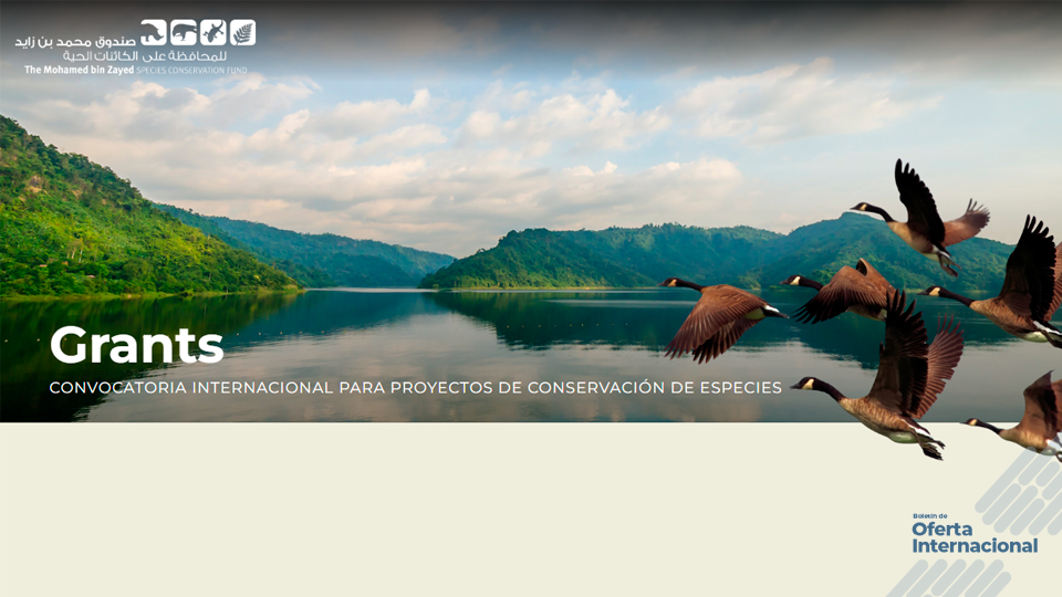 Proyecto de conservación y protección de especies y biodiversidad