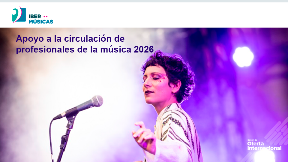 Profesionales de la música podrán llevar sus proyectos a otros países