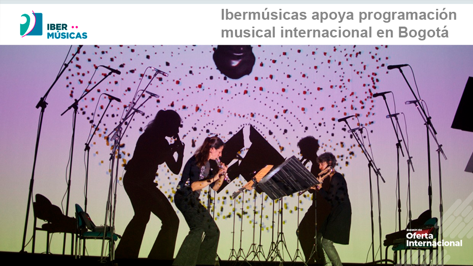 Ibermúsicas apoya programación musical internacional en Bogotá
