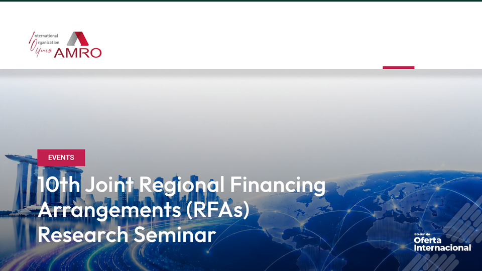 Seminario internacional virtual sobre finanzas digitales