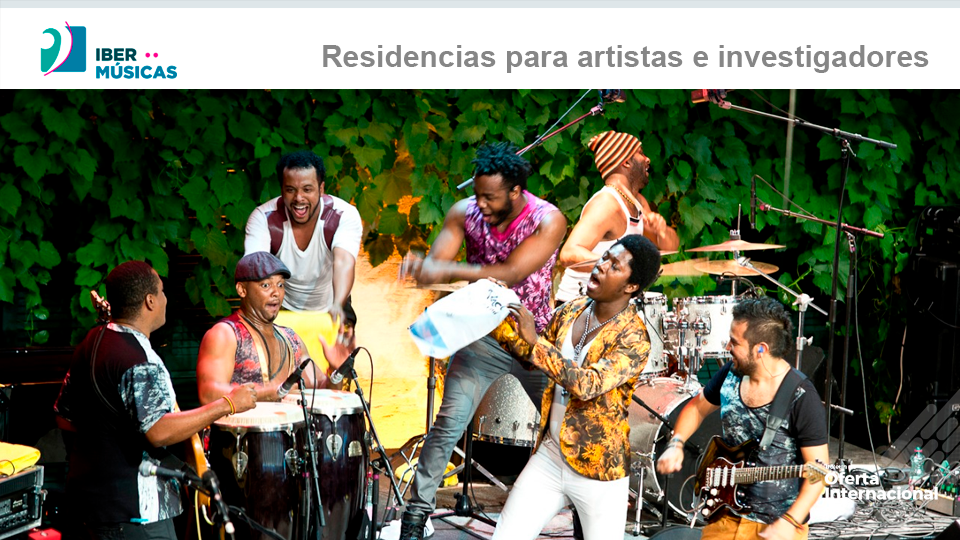 Artistas e investigadores en residencia musical internacional