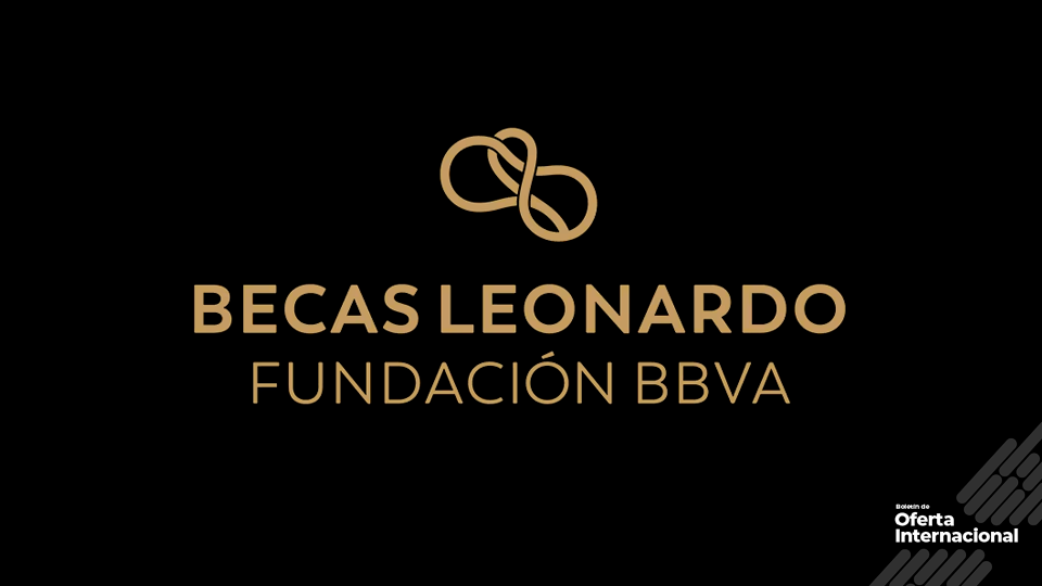 Becas Leonardo 2026 para investigadores y creadores de Colombia