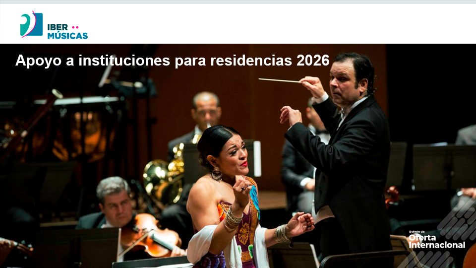 Residencias internacionales de creación e investigación musical
