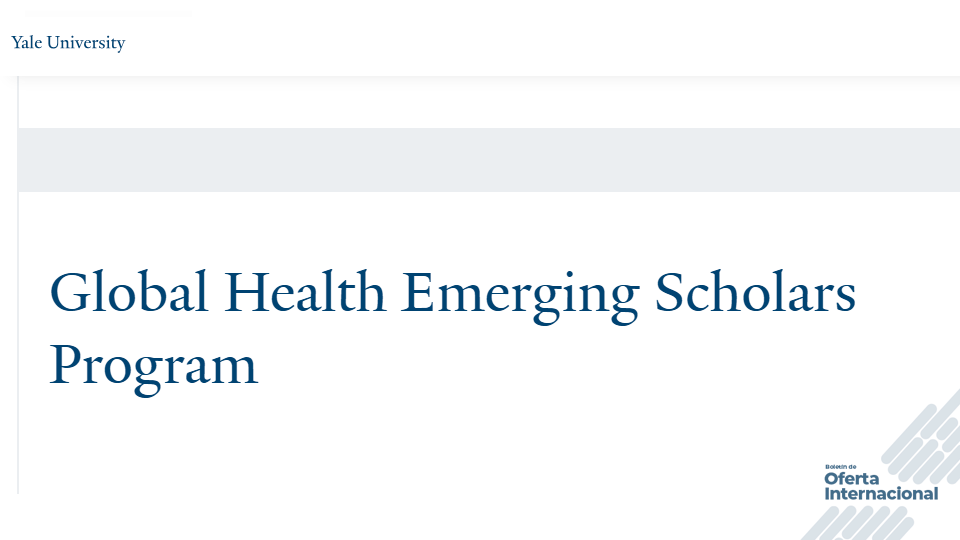 Investigadores fortalecen proyectos de salud global con el programa GHES