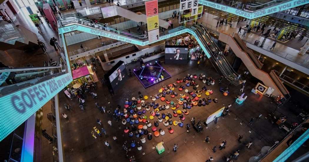 Foto del lanzamiento de GoFest  2026 en Ágora Bogotá.