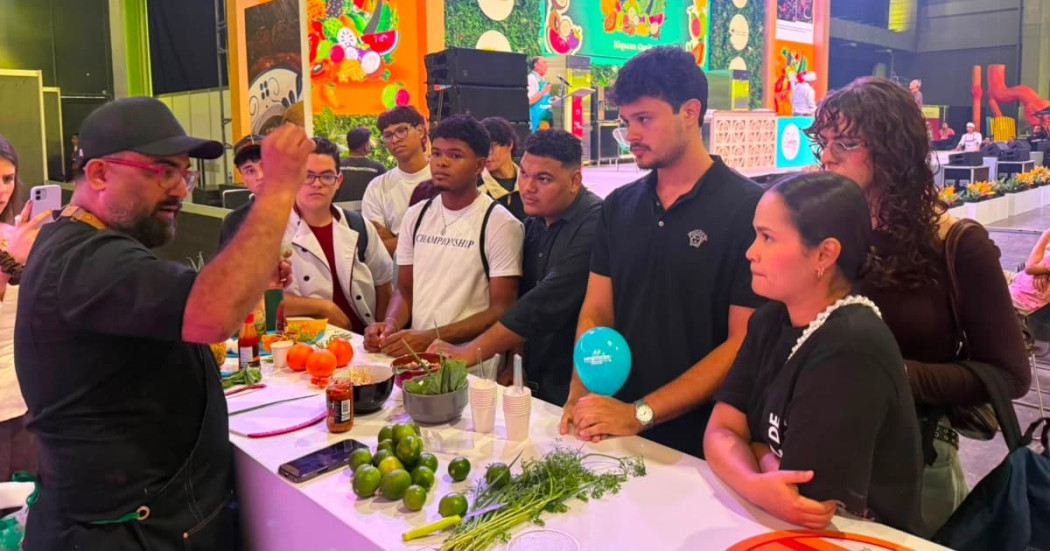 Foto del stand Bogotá en Sabor Barranquilla 2026.