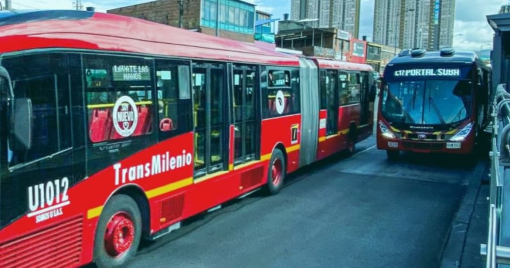 En vivo movilidad Bogotá y rutas TransMilenio hoy jueves 27 de agosto de 2026