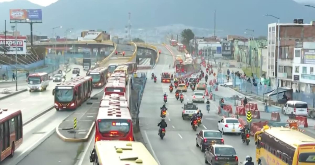 En vivo movilidad Bogotá y rutas TransMilenio hoy lunes 31 de agosto de 2026