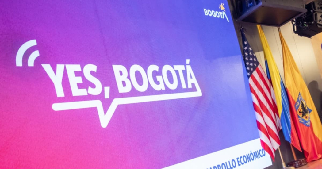 Imagen de la convocatoria de 'Yes, Bogotá'.
