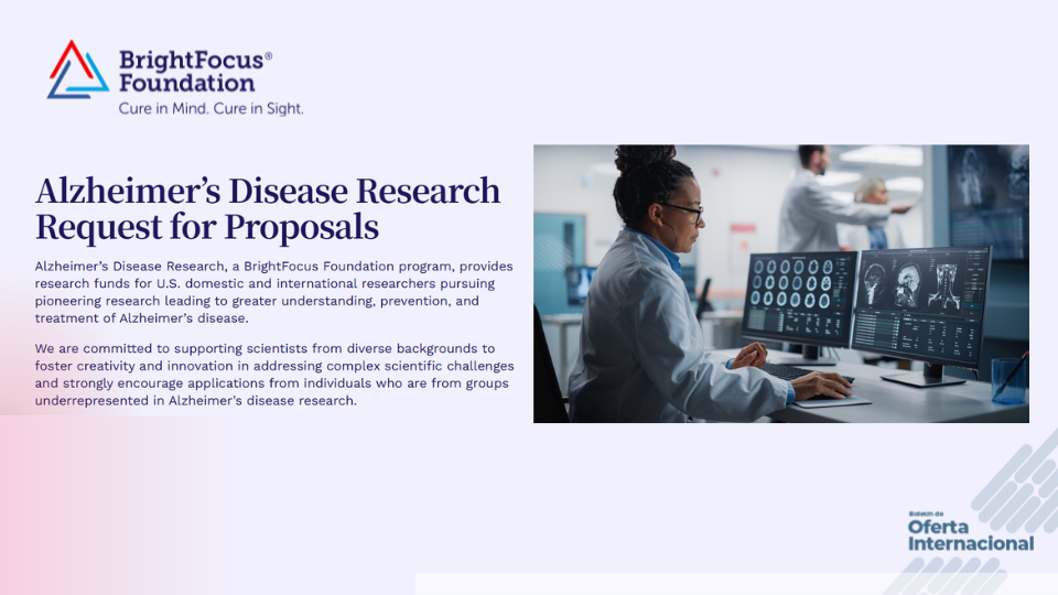 Investigación científica sobre la enfermedad de Alzheimer.