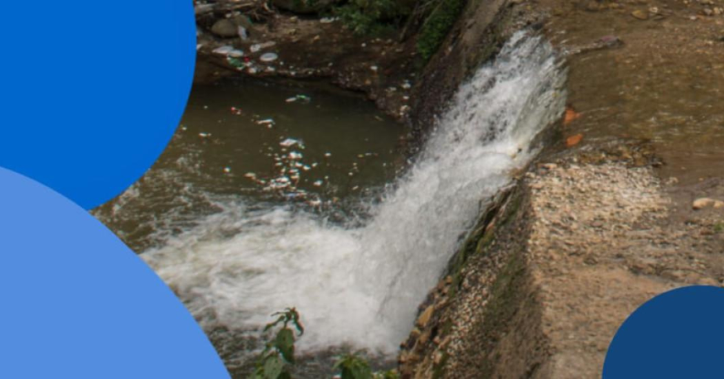 Imagen de cascada de agua 