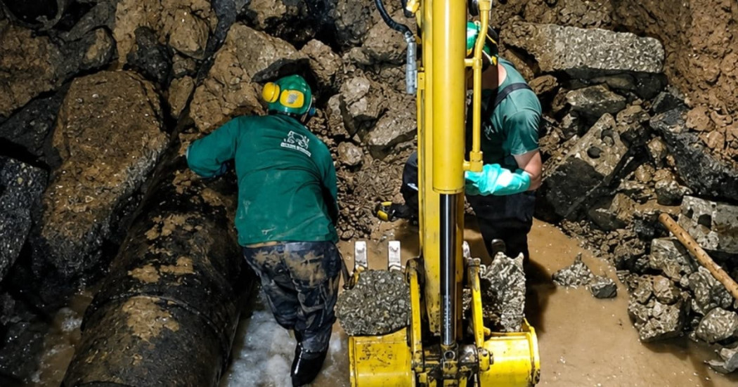 Por obras en tubería cortes de agua en Kennedy y Bosa Bogotá jueves 20 de agosto de 2026