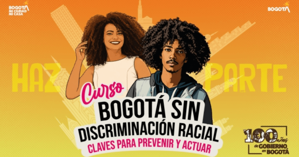 Curso 'Bogotá sin discriminación racial".