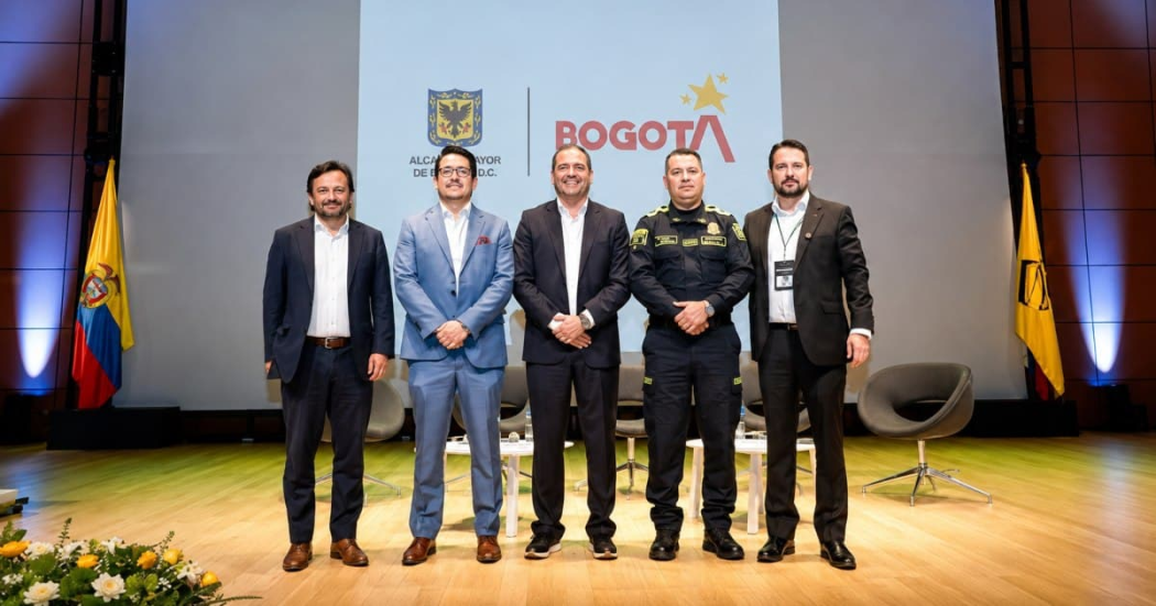Foto de un evento de la Secretaría de Movilidad.